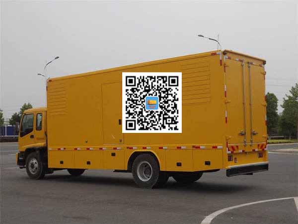 长垣发电车出租-柴油发电机和UPS的协作、选型