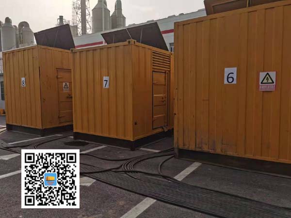 长垣租赁发电机150kw发电机要用多大电缆?