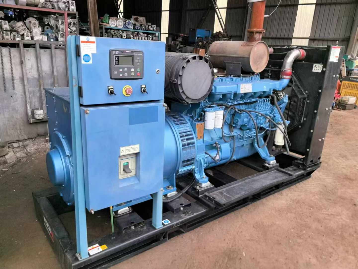 长垣500kW 柴油发电机组可带动设备功率的计算公式是什么？