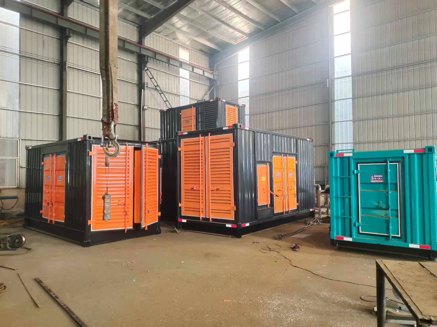 长垣500kw柴油发电机组可以带动多少功率设备？