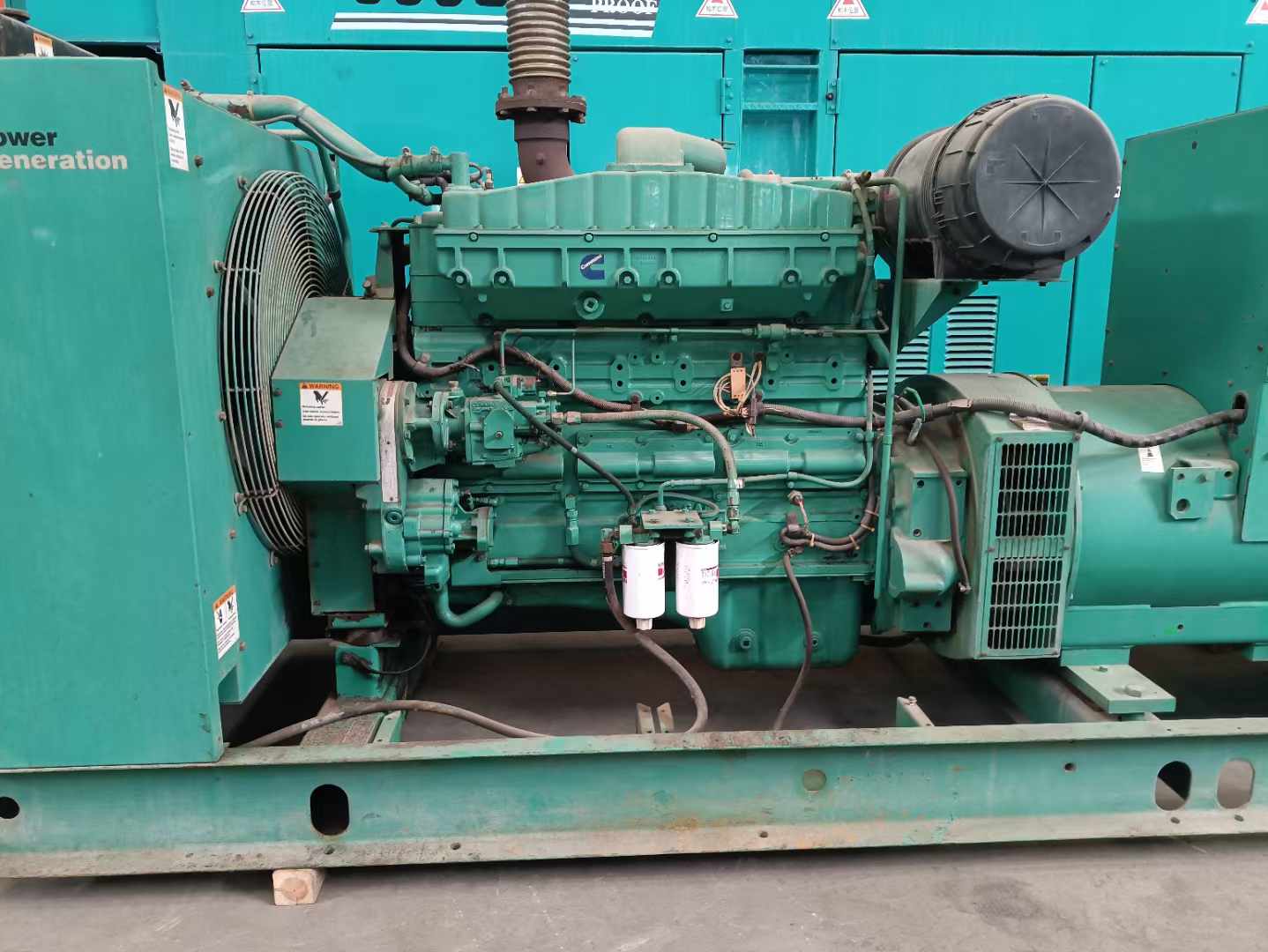 长垣过载会对 600kW 柴油发电机组造成哪些损害?