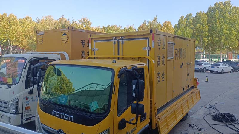 长垣柴油发电机组和UPS电源如何配合工作?
