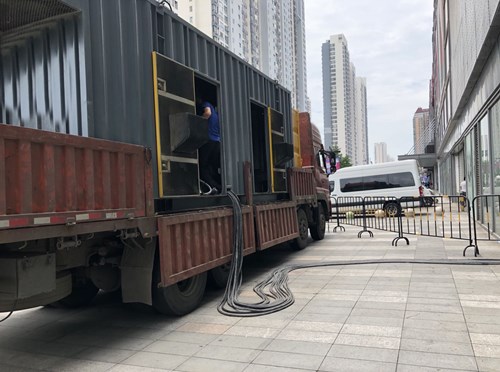 长垣冷却液不足的情况下如何检查柴油发电机组?